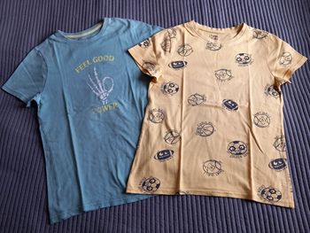 2 tee-shirts garçon Kiabi 10ans 