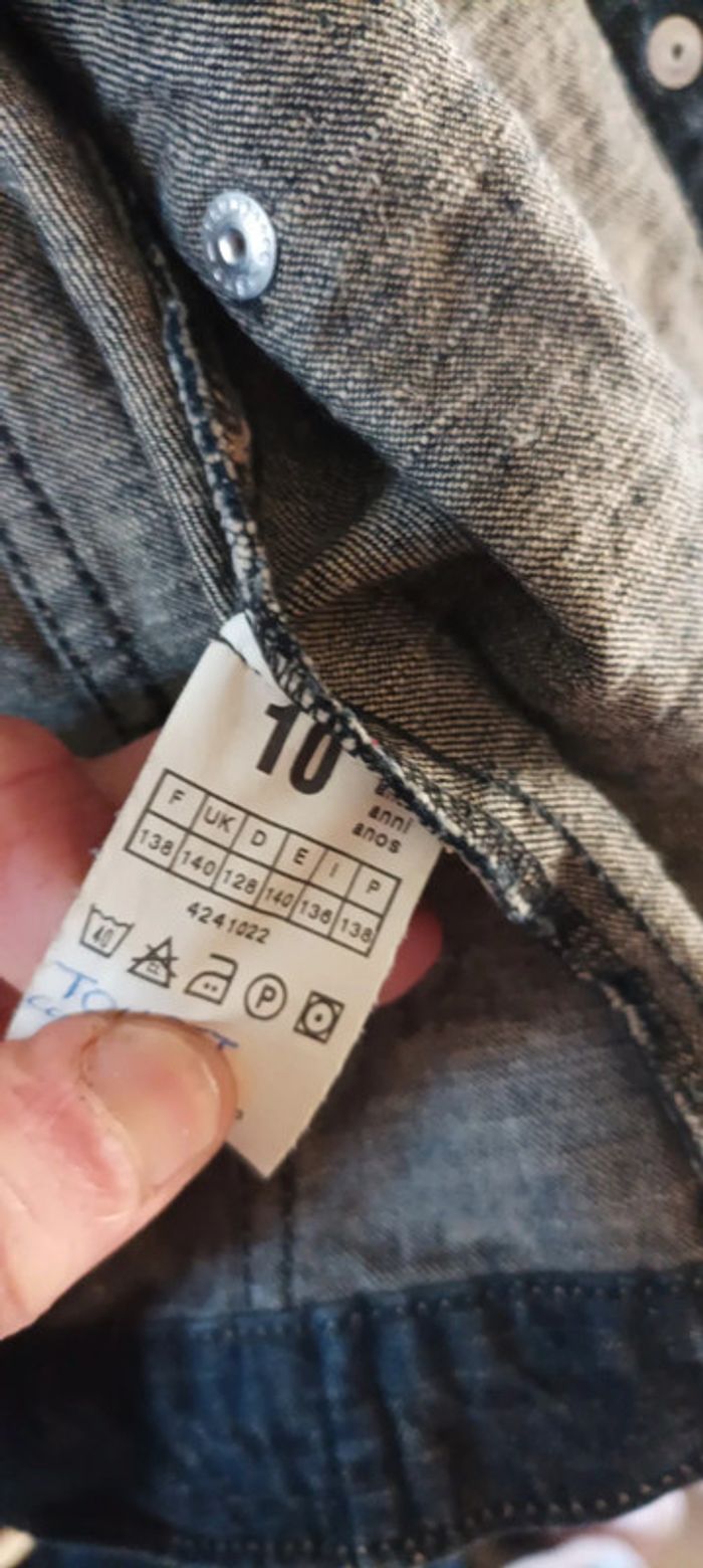 Veste jean enfants - photo numéro 4