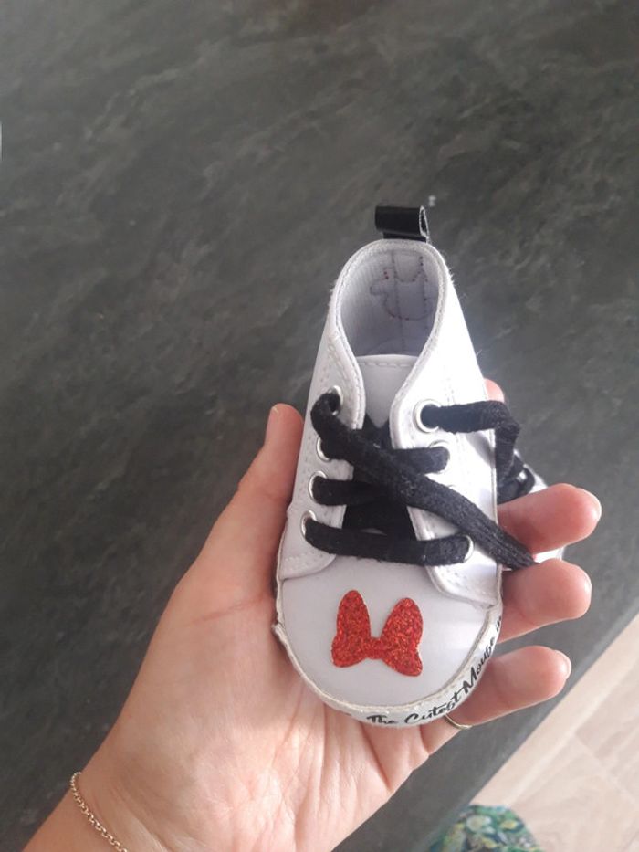 Chaussure minie 6/12mois - photo numéro 4
