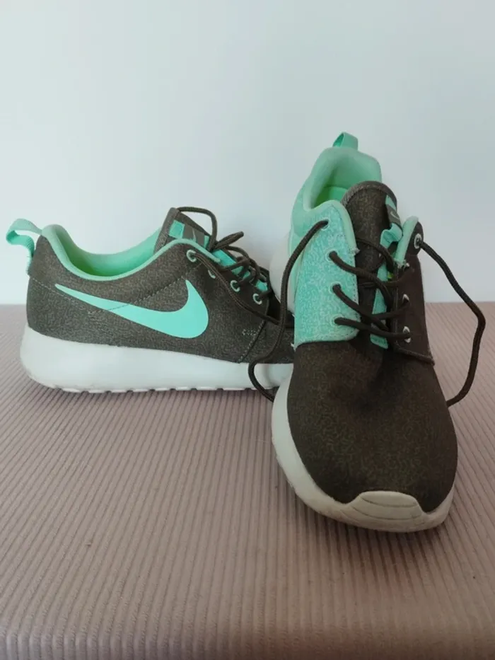 Baskets Nike rosherun print