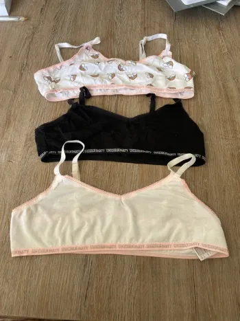 Lot de 3 brassières