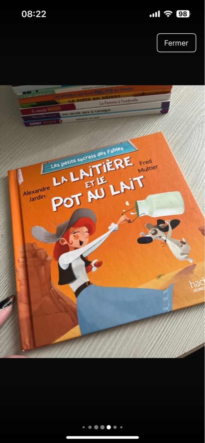 Lot livres macdo - photo numéro 2