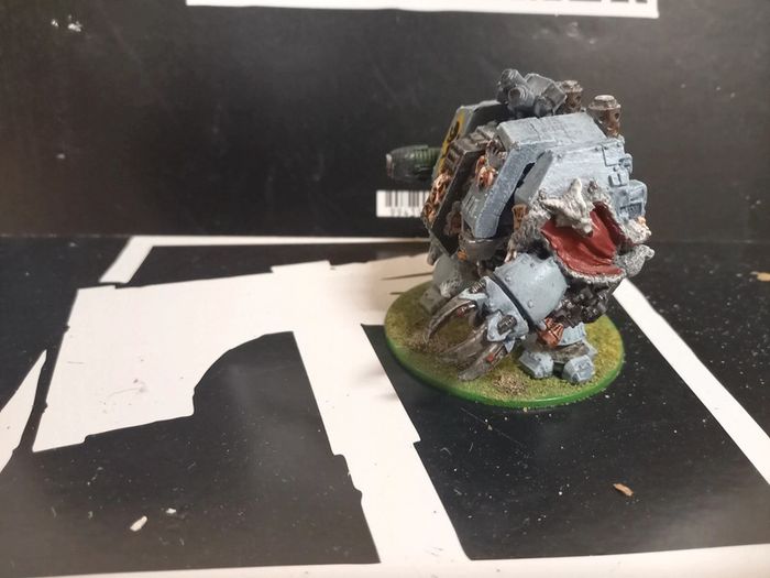 Vénérable dreadnought metal space wolves rogue trader space marines warhammer - photo numéro 3
