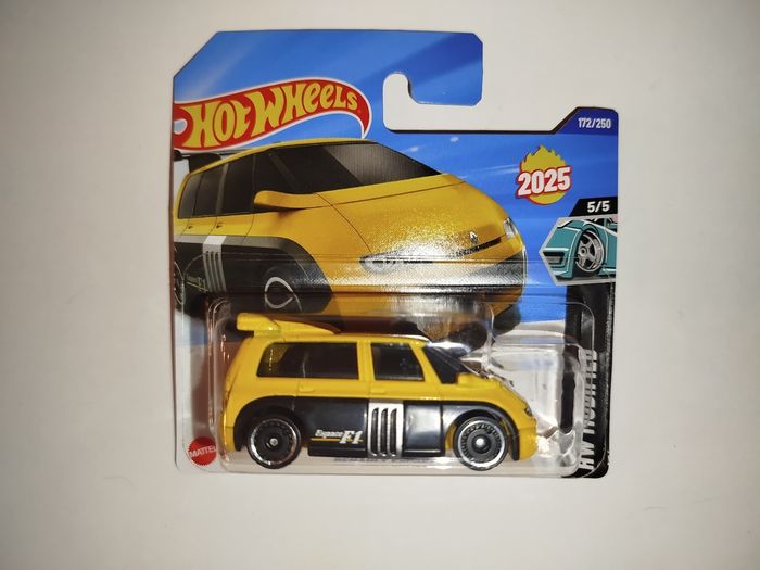 Hot Wheels Renault Espace F1 1êre Édition 2025