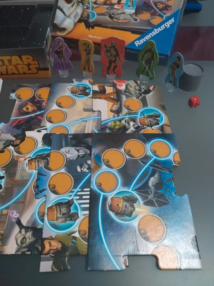Jeu Ravensburger Star Wars - photo numéro 5