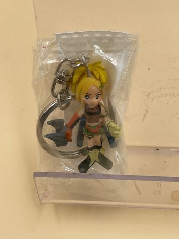 Figurine Porte clés Finalement Fantasy Rikku 5 cm neuf