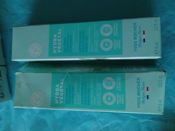 Gel frais défatigant