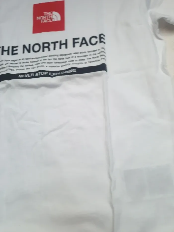 Ti shirt Nort Face - photo numéro 4