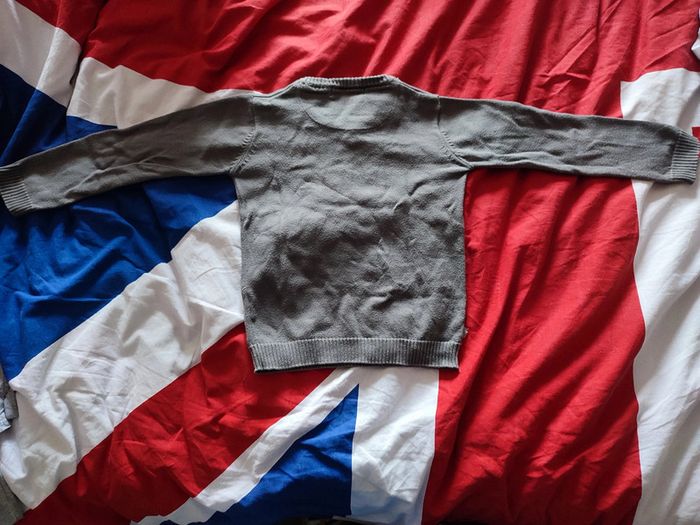 Pull col v - photo numéro 2