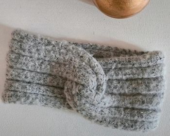 Bandeau cache-oreilles gris clair - CMP - TU