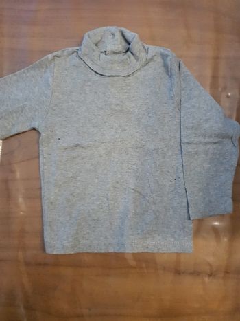 Col roulé, unisexe, 2 ans, Vertbaudet.