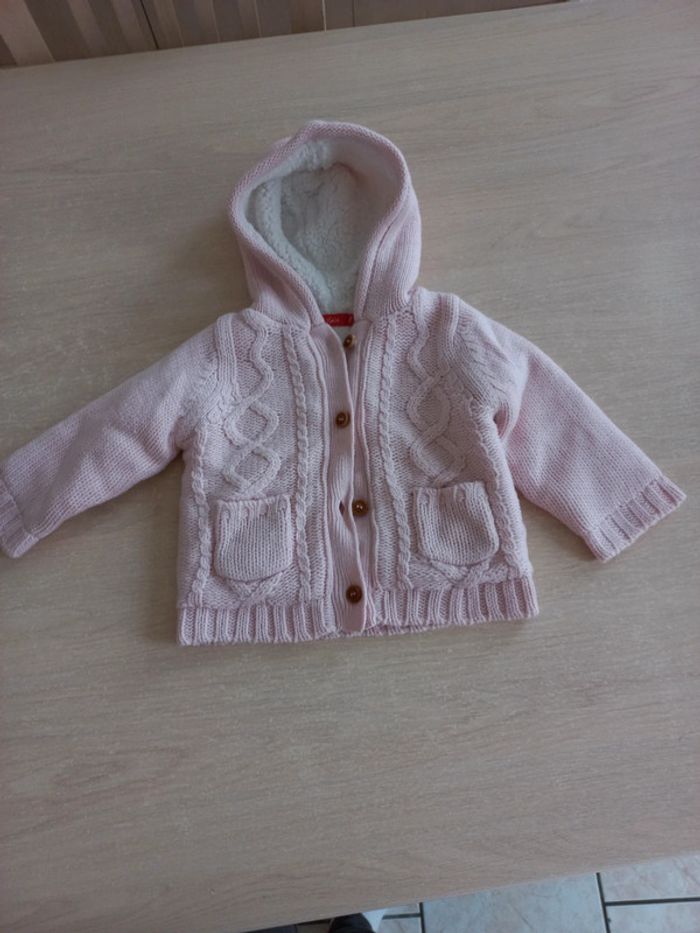 Gilet epais 12mois