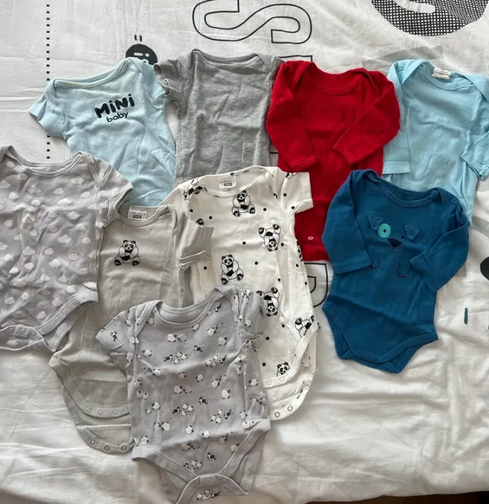 🩵 Gros lot vêtements bébé garçon 1/3 mois 🩵 - photo numéro 12