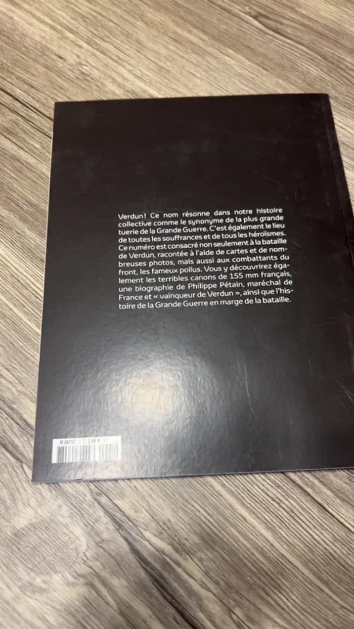Livre la grande guerre / Verdun - photo numéro 2