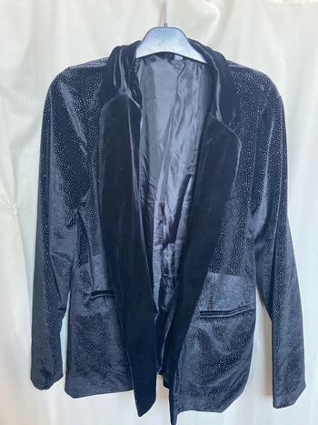 Blazer paillettes