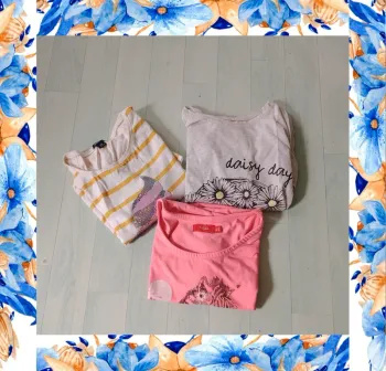 Lot de 3 t-shirts 10 ans