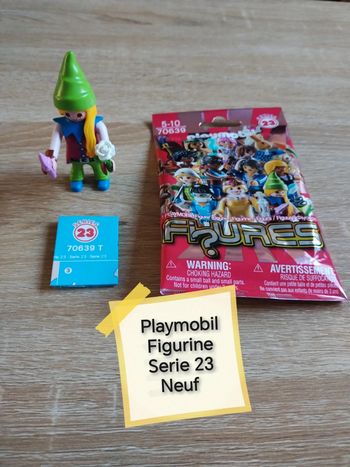 Playmobil figurine série 23 neuf