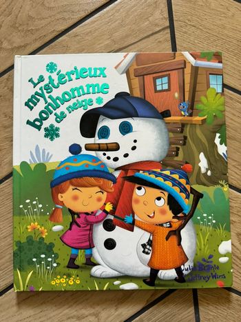 Le mystérieux bonhomme de neige