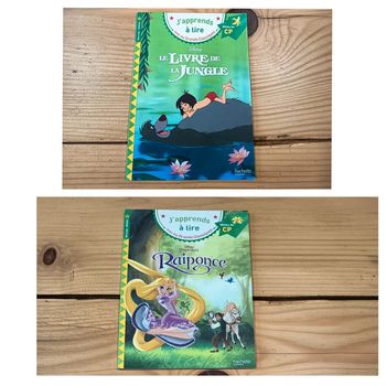 Livre de lecture milieu de cp