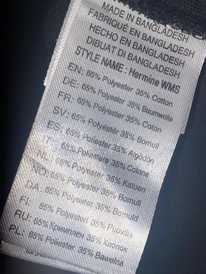 T shirt de sport energetic - photo numéro 4