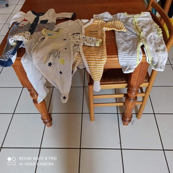 Pyjamas bébé garçon
