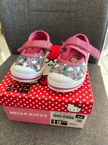 Tennis à scratch hello kitty