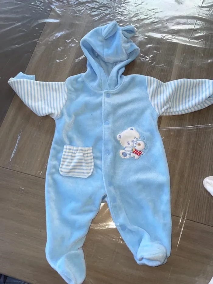 Lot de 5 pyjamas 3 mois - photo numéro 2