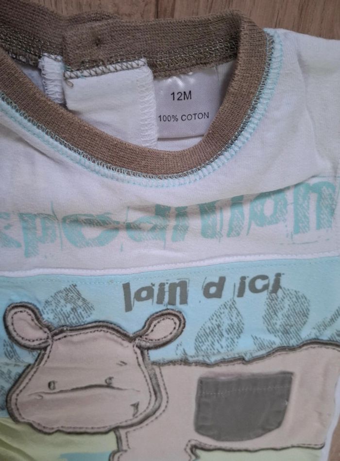 Ensemble été 12mois - photo numéro 2