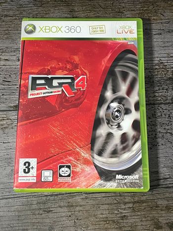 PGR Project Gotham Racing 4 - Xbox 360 Complet Version Anglaise Microsoft