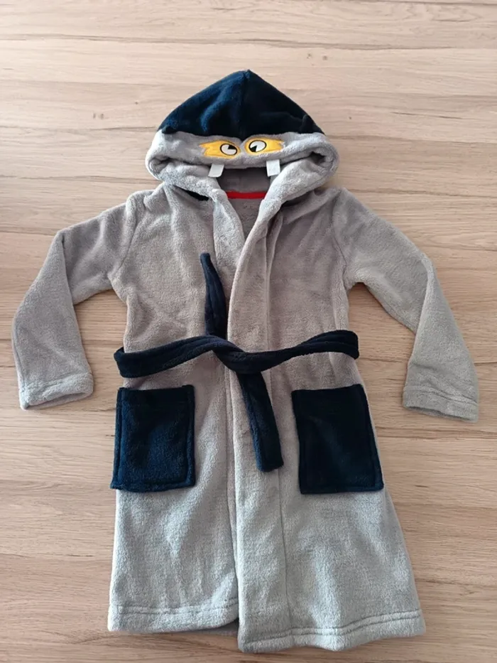 Robe de chambre polaire