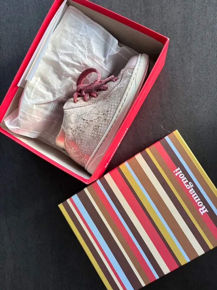 Chaussures à lacets Romagnoli - photo numéro 7