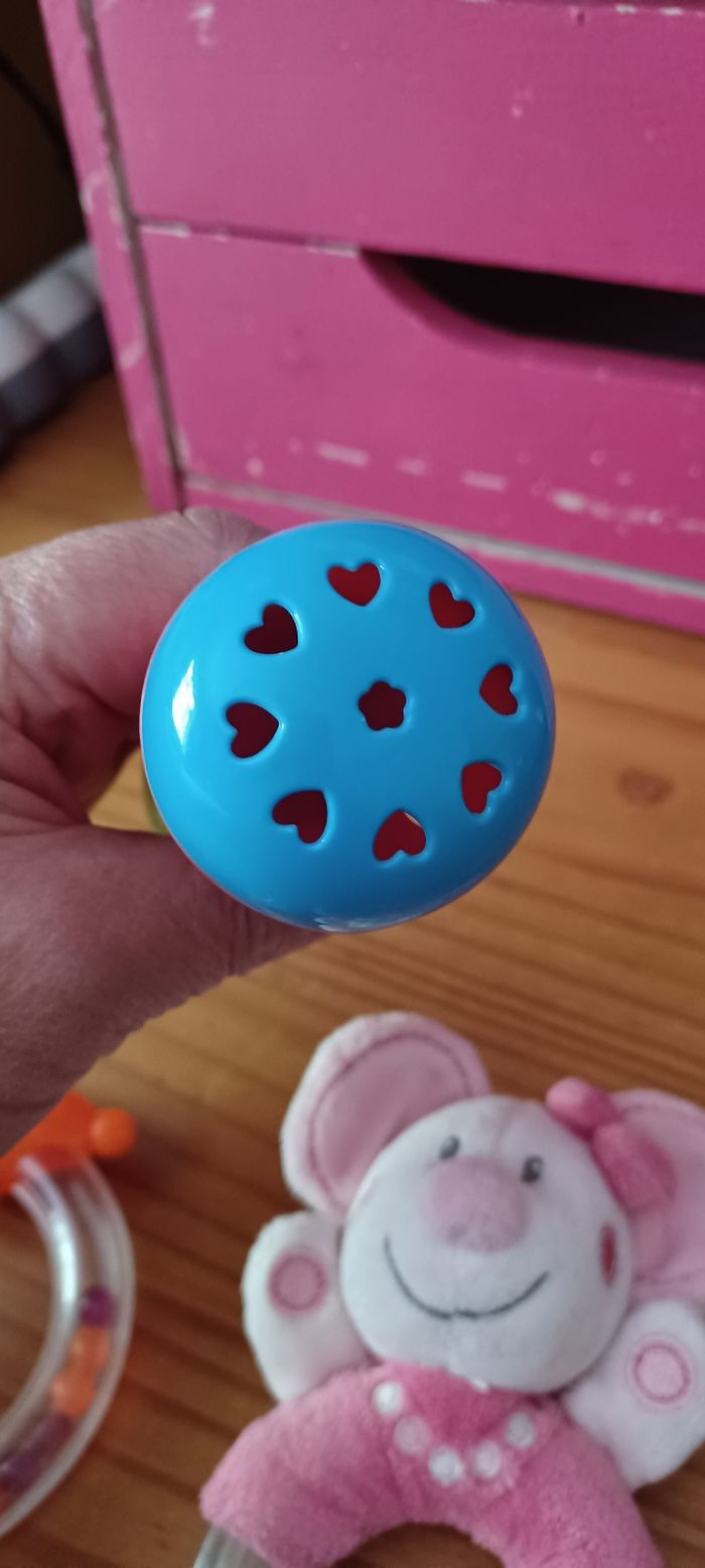 Lot de 3  jouets bébé - photo numéro 7