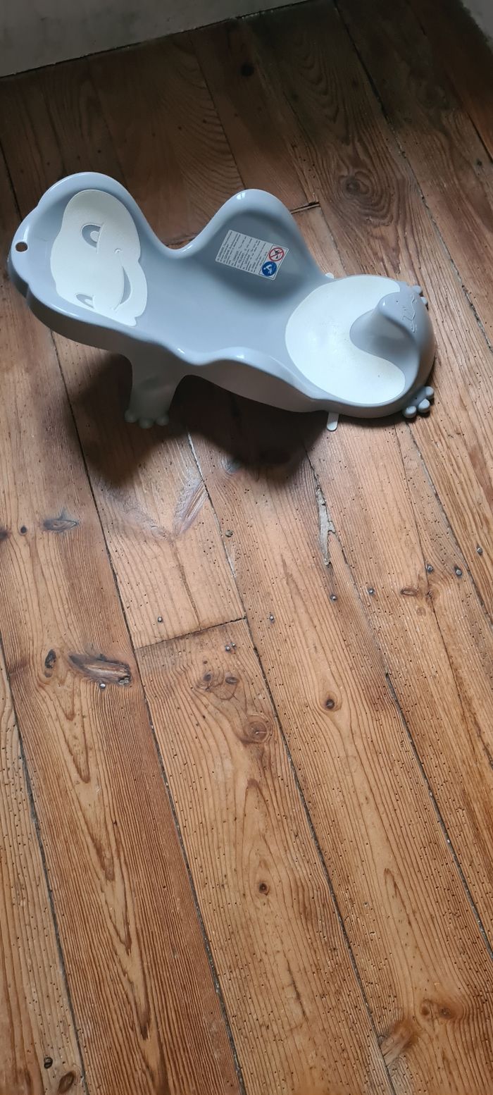 Transat de bain bébé