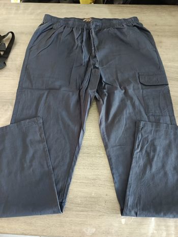 Pantalon détente cargo homme L