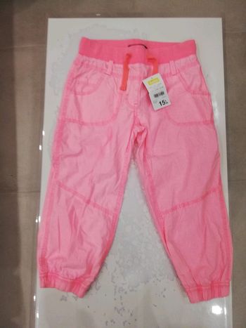 Pantacourt neuf 12 ans