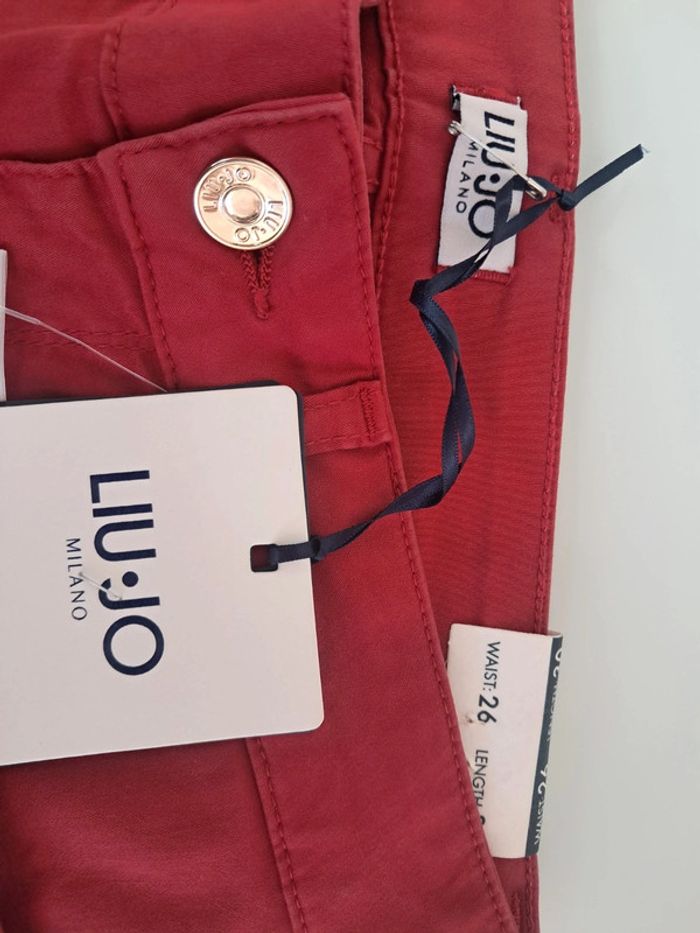 Liu Jo jean été bottom up T.34/36 neuf - photo numéro 10