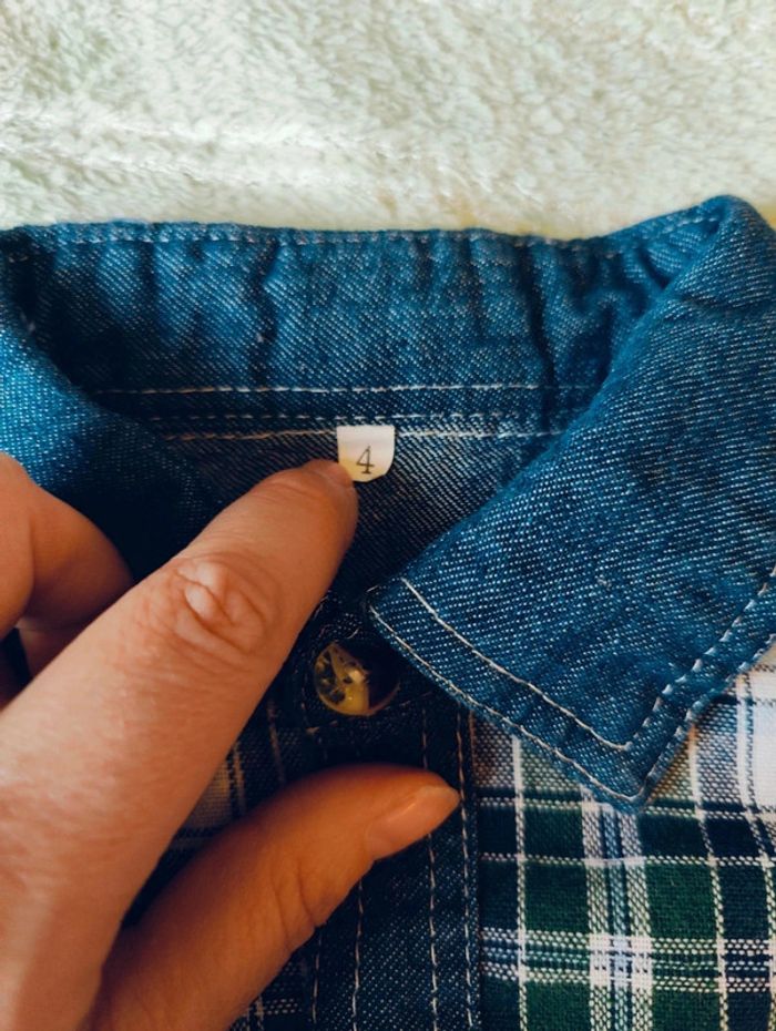 Chemise manche courte - photo numéro 3