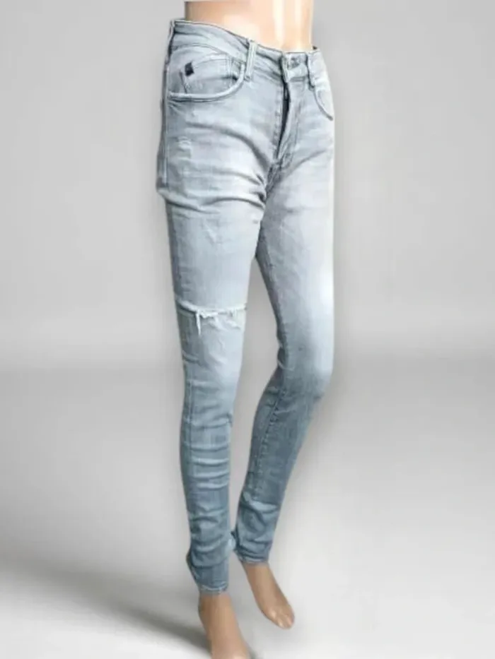 Jean Le Temps Des Cerises power, slim destroy ,taille mi-haute à l'avant haute à l'arriere ,stretch - photo numéro 6
