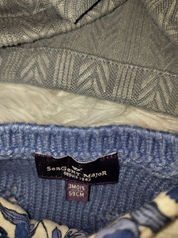 Ensemble complet 4 sergent major fille 3 mois 🎀 - photo numéro 9