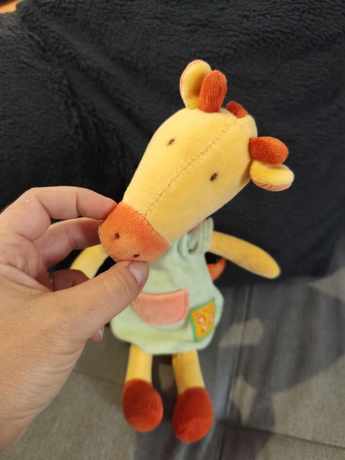 Doudou girafe Moulin Roty - photo numéro 2