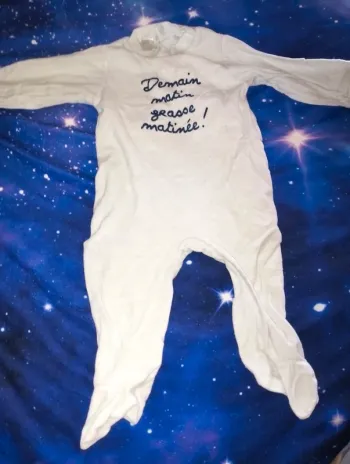 Pyjama 18 mois