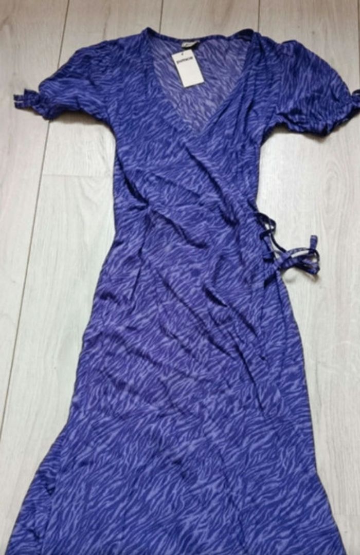 Robe Pimkie style zébrée