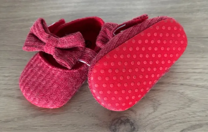 Ballerines rouge - photo numéro 2