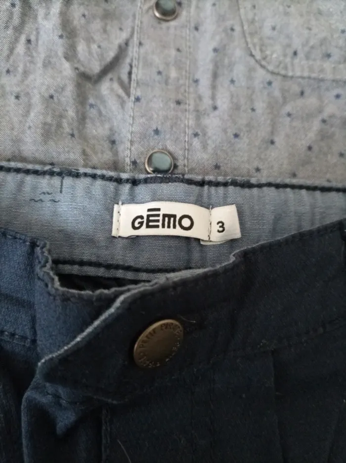 Ensemble bleu - photo numéro 8