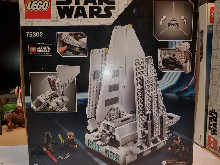 Vends lego Star Wars Navette Impériale. - photo numéro 2