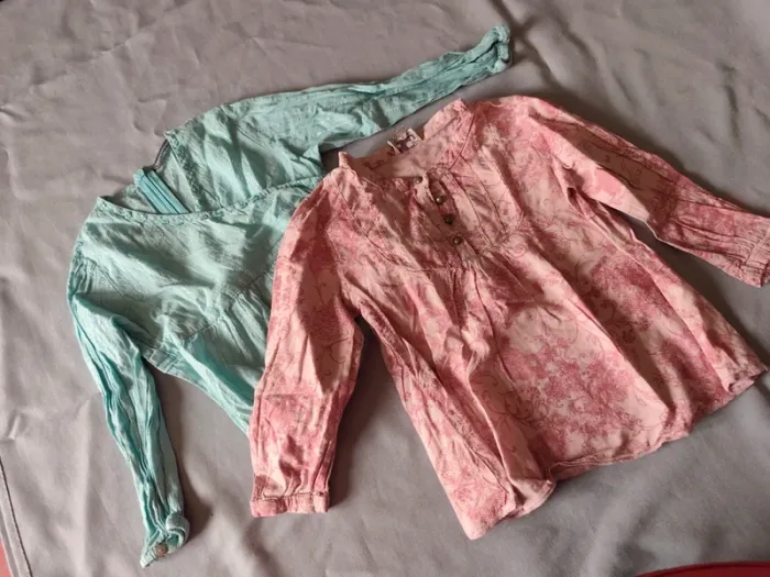 Lot blouses 3 ans