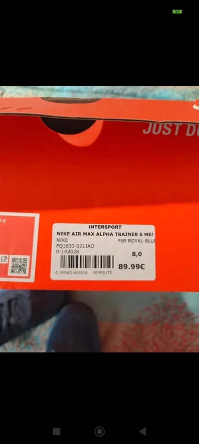 Nike Air Max Alpha. P41 - photo numéro 8