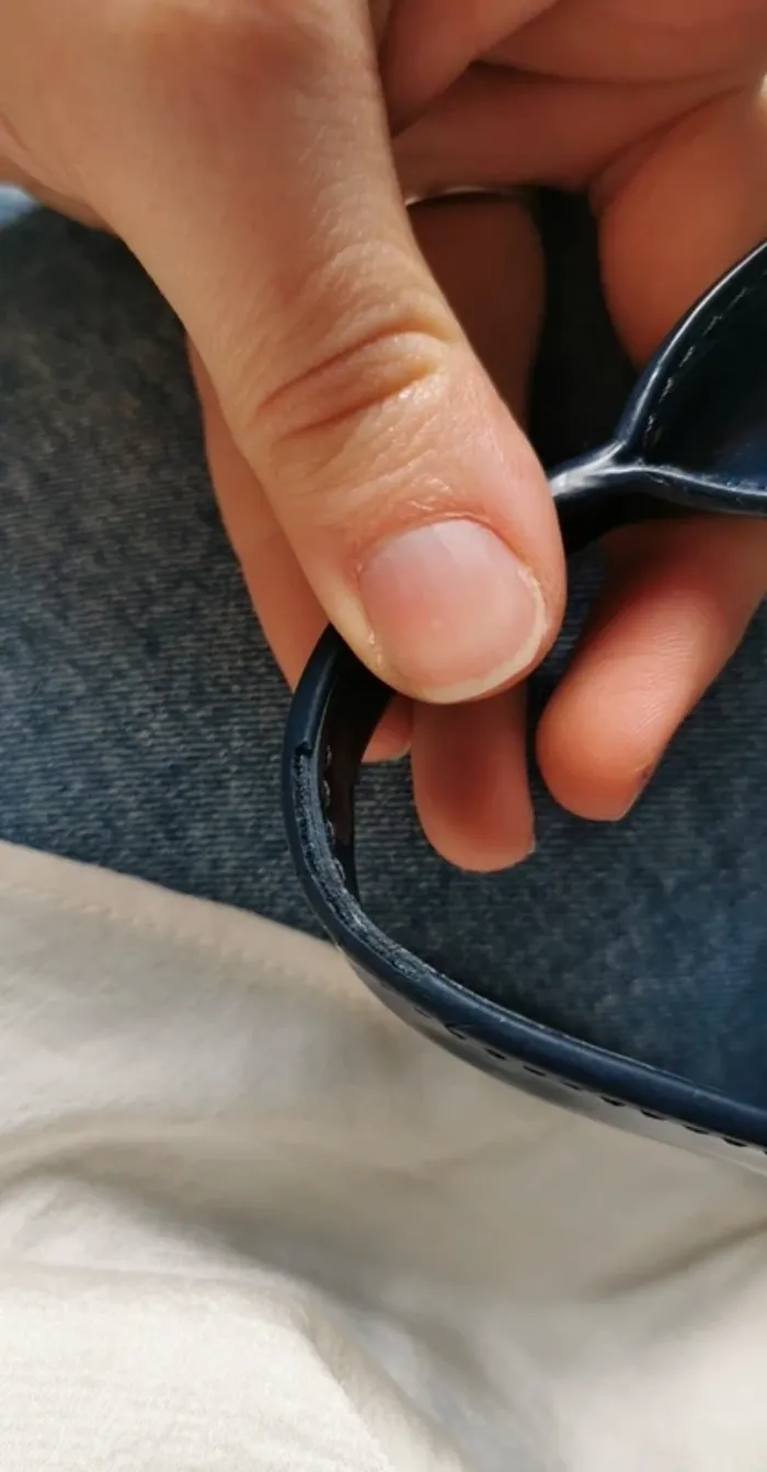 Sac vernis Armani jeans - photo numéro 3