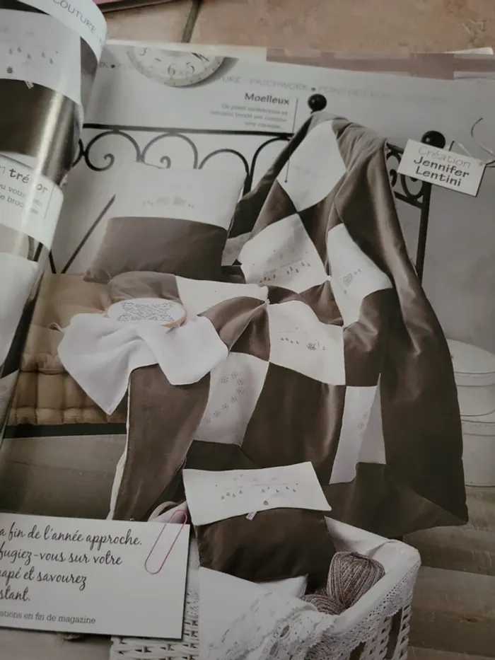 Lot de 7 revues de broderie - photo numéro 15