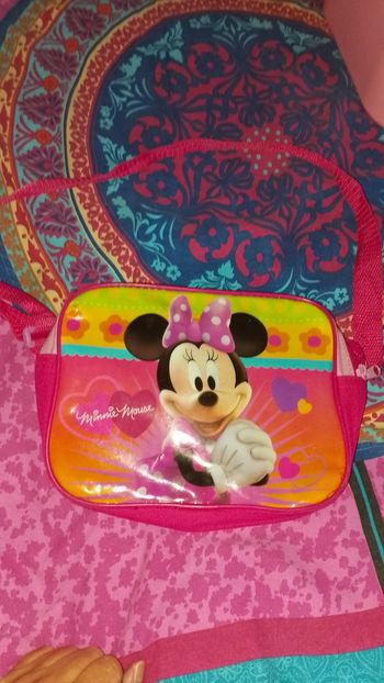 Sac besace Minnie mouse